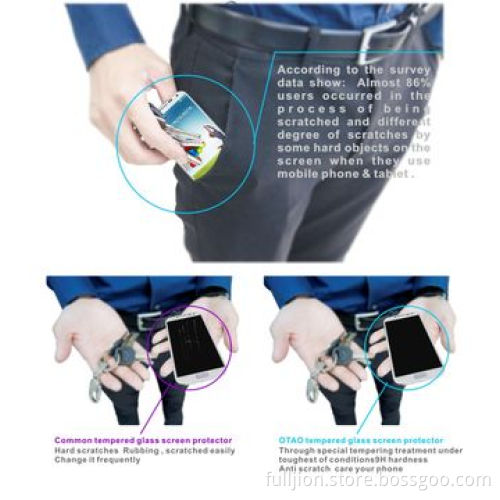 9H 0.2mm 0.3mm anti-crack tempered glass screen protector for Samsung Note 3